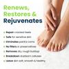 Callus Remover for Feet with Extra Strength Gel & Foot Pumice Stone Set - Easy Way to Remove Hard Calluses & Dead Skin Build-Up - Professional At-Home Foot Care for Men & Women - Made in the USA view 4
