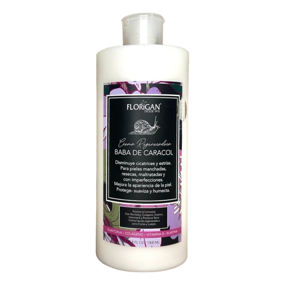Florigan Face and Body Dynamic Lotion Baba de Caracol 1lt