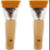 Rsentera Face Pack and Facial Bleach Brush- Beige, Pack of 2 view 1