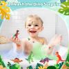 Bath Bombs for Kids with Surprise Toys Inside - 9 Pack Dinosaur Bath Bombs Gift Set, Dinosaur Toys for Kids 3 4 5 6 7 8 9 Years, Valentines Day Gifts for Kids, Easter Gifts Bubble Bath Fizzes view 3