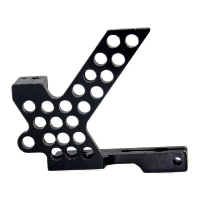 1PC IRON OXIDE BLACK TATTOO MACHINE FRAME PARTS US 8-32 THREAD FOR 1.25INCH COIL FIB-03