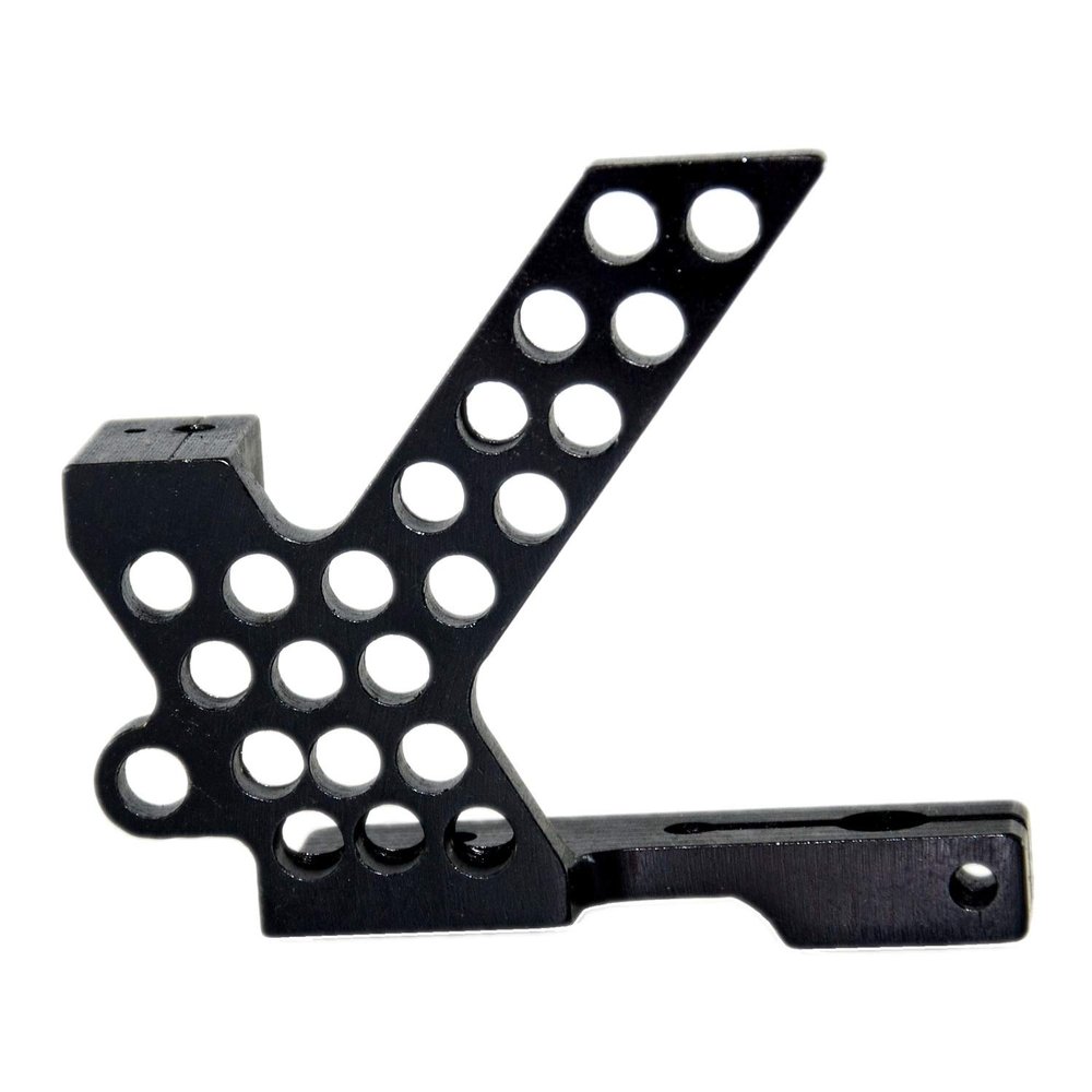 1PC IRON OXIDE BLACK TATTOO MACHINE FRAME PARTS US 8-32 THREAD FOR 1.25INCH COIL FIB-03