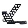 1PC IRON OXIDE BLACK TATTOO MACHINE FRAME PARTS US 8-32 THREAD FOR 1.25INCH COIL FIB-03 view 1