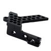 1PC IRON OXIDE BLACK TATTOO MACHINE FRAME PARTS US 8-32 THREAD FOR 1.25INCH COIL FIB-03 view 2