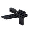 1PC IRON OXIDE BLACK TATTOO MACHINE FRAME PARTS US 8-32 THREAD FOR 1.25INCH COIL FIB-03 view 3
