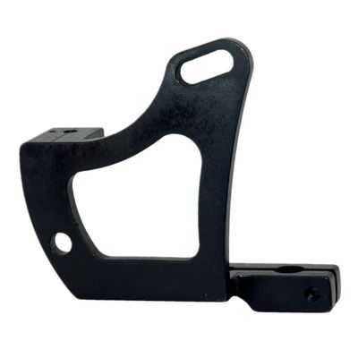 1PC IRON OXIDE BLACK TATTOO MACHINE FRAME PARTS US 8-32 THREAD FOR 1.25INCH COIL FIB-01