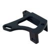 1PC IRON OXIDE BLACK TATTOO MACHINE FRAME PARTS US 8-32 THREAD FOR 1.25INCH COIL FIB-01 view 3