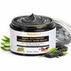 Ammuri Pure Activated Charcoal Face & Body Mud Mask for Men & Women 250g  Extra Large Tub for Clogged Pores, Impurities, Detox, Deep Cleanse & Excess Oil, 100% Natural & Organic view 2