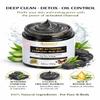 Ammuri Pure Activated Charcoal Face & Body Mud Mask for Men & Women 250g  Extra Large Tub for Clogged Pores, Impurities, Detox, Deep Cleanse & Excess Oil, 100% Natural & Organic view 3