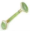 100% Real Natural Jade FACE & Body Dual Roller; Anti-Aging & Puffiness REDUCING Massager view 1