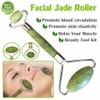 100% Real Natural Jade FACE & Body Dual Roller; Anti-Aging & Puffiness REDUCING Massager view 3
