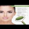 100% Real Natural Jade FACE & Body Dual Roller; Anti-Aging & Puffiness REDUCING Massager view 4