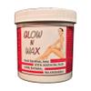 Face,Armpit, Legs- sugar hair removal wax+ 10 Strips 18 Oz (500gms) view 2