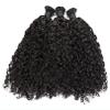 RJ Hair Sassy Curly I Tip Hair Extensions 100 Strand Brazilian Microlinks Human Hair Keratin Fusion Stick I Tip Hair For Women (16inch 100strand, Natural Color) view 2