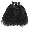 RJ Hair Sassy Curly I Tip Hair Extensions 100 Strand Brazilian Microlinks Human Hair Keratin Fusion Stick I Tip Hair For Women (14inch 100strand, Color 1#) view 1