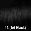 RJ Hair Sassy Curly I Tip Hair Extensions 100 Strand Brazilian Microlinks Human Hair Keratin Fusion Stick I Tip Hair For Women (14inch 100strand, Color 1#) view 4