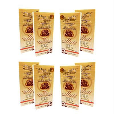 Harir Sweet Packets Hair Removal Wax Waxing Sugar Sugaring Paste Natural All Body Parts All Hair Types Bikini Brazilian Underarms Face Easy to Prepare (8 Packs x 90 gm) Total 25.40 oz / 720 gm