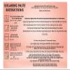 Harir Sweet Packets Hair Removal Wax Waxing Sugar Sugaring Paste Natural All Body Parts All Hair Types Bikini Brazilian Underarms Face Easy to Prepare (12 Packs x 90 gm) Total 38 oz / 1080 gm view 2