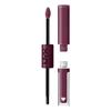 NYX Professional Makeup Shine Loud, Long-Lasting Liquid Lipstick with Clear Lip Gloss - Make It Work (Cool-Toned Plum) view 1