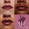NYX Professional Makeup Shine Loud, Long-Lasting Liquid Lipstick with Clear Lip Gloss - Make It Work (Cool-Toned Plum) view 3