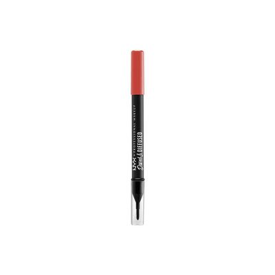 NYX DAZED & DIFFUSED BLURRING LIP LINER Dual-Ended Lip Liner En fuego