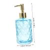 Cabilock 1set Transparent Lotion Travel Bottles Pump for Home and Travel Use Random Color and Texture for Cosmetic Storage view 3