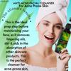 Ammuri Anti-Acne & Anti-Ageing Facial Cleanser & Pore Minimizer. Helps Reduce Inflammation & Fight Acne. Organic Aloe Vera, Tea Tree, Niacinamide, Vitamin E, Rosemary Oil & Jojoba Oil view 3