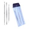 Blackhead Comedone Acne Pimple Blemish Extractor Remover Tool Kit (3Pcs) view 1