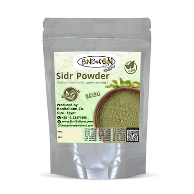 bonballoon Wholesale Seder Sidr Leaves Leaf Powder Moisturizing For The Hair Skin Care Body ( Lote Tree Jujube Ziziphus Spina Christi Christ Golchin Lotus ) Organic Herbs,8.8 Ounce / 250gm