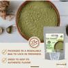 bonballoon Wholesale Seder Sidr Leaves Leaf Powder Moisturizing For The Hair Skin Care Body ( Lote Tree Jujube Ziziphus Spina Christi Christ Golchin Lotus ) Organic Herbs,8.8 Ounce / 250gm view 3