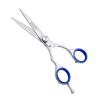 Professional Razor Edge Barber Hair Cutting Scissors - J2 Japanese Stainless Steel Scissors - Fine Adjustment Tension Screw - Premium Shears for Hair Cutting (5 1/2" Lefty, Silver) view 1