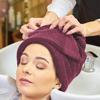 Arkwright Bleach Proof Salon Towels Bulk - Case of 180 - Highly Absorbent, 100% Cotton, Quick Dry Spa Face Towel for Hair Stylist, Barber, Pedicure, and Esthetician, 16 x 27 in, Burgundy view 3