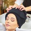 Arkwright Bleach Proof Salon Towels Bulk - Case of 180 - Highly Absorbent, 100% Cotton, Quick Dry Spa Face Towel for Hair Stylist, Barber, Pedicure, and Esthetician, 16 x 27 in, Navy view 3
