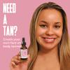 Divine Derriere Self Tanning Drops for Face - Self Tanner for A Maui Babe Body Glowing Tan - Body & Face Self Tanner Drops for a Natural Looking Self Tan, Sunless Tan, 1 fl oz. view 2