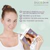 Silc Skin Complete Chest And Neck Care Set With Decollette And Collette Pads, Reusable Medical Grade Silicone For Sleep Lines, Holiday Anti Wrinkle Gift Set For Her, 30 Day Supply view 2