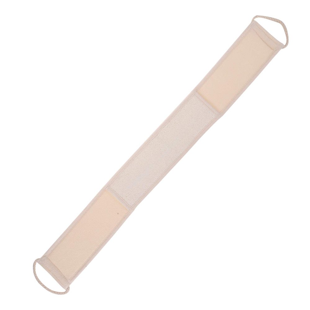 1pc Strip Exfoliating Back Scrubber Dual-Sided Bath Wash Towel for Gentle Body Cleansing Promotes Circulation and Skin Health for Use Soap Shower Gel