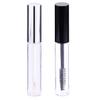 Beaupretty 10ml Empty Mascara Tube with Eyelash Wand Transparent Eyeliner Bottle Eyelash Cream Container Bottle with Rubber Inserts and Funnels Set for Oil view 1
