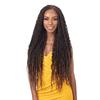 FreeTress Crochet Braids 2X Nita Distressed Gorgeous Loc 26" (3-pack, 1B) view 1