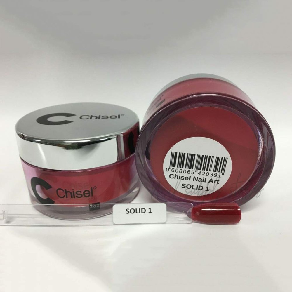 Chisel - 100% Pure Nail Dipping Powder - Solid Collection (SOLID001)