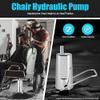 Barber Beauty Salon Chair Pump Gas Lift Cylinder Replacement Hydraulic Pump Heavy Duty 4.3 Inch Weight Capacity 440Lbs Tall Pneumatic Shock Hydraulic Pump Drafting for Office Barber Salon Spa US STOCK view 3