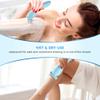 Sovob Electric Razor for Women Painless Lady Shaver Hair Remover for Womens Legs and Underarms Bikini Trimmer Wet and Dry Waterproof with LED Light view 2