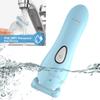 Sovob Electric Razor for Women Painless Lady Shaver Hair Remover for Womens Legs and Underarms Bikini Trimmer Wet and Dry Waterproof with LED Light view 4
