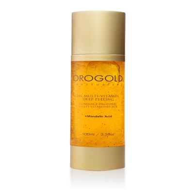 OROGOLD Multi-Vitamin Deep Peeling Gel -with Mandelic & Bamboo - 3.38 Fl Oz