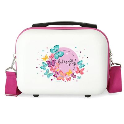 MOVOM Girl's Adaptable Toiletry, Multicoloured, 29x21x15 cms