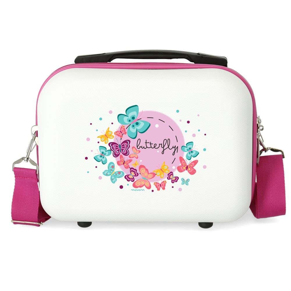 MOVOM Girl's Adaptable Toiletry, Multicoloured, 29x21x15 cms