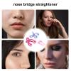 3pcs Nose Shaper Clip Nose Up Lifting Beauty Nose Slimming Device Nose Lifter Tool High Up Tool for Wide Crooked Nose Women Men view 2