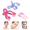 3pcs Nose Shaper Clip Nose Up Lifting Beauty Nose Slimming Device Nose Lifter Tool High Up Tool for Wide Crooked Nose Women Men view 4