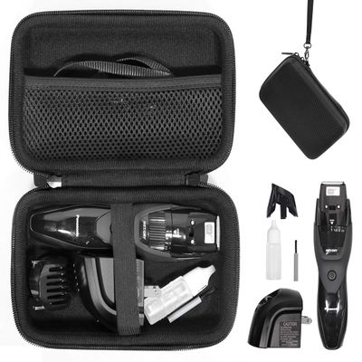 Alltravel case for Panasonic Cordless Mens Beard Trimmer ER-GB42-K, Trimmer organizing Travel case, Also for Panasonic Wet and Dry Cordless Electric Beard and Hair Trimmer, Hybrid Wet Dry Shaver