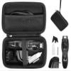 Alltravel case for Panasonic Cordless Mens Beard Trimmer ER-GB42-K, Trimmer organizing Travel case, Also for Panasonic Wet and Dry Cordless Electric Beard and Hair Trimmer, Hybrid Wet Dry Shaver view 1