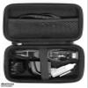 Alltravel case for Panasonic Cordless Mens Beard Trimmer ER-GB42-K, Trimmer organizing Travel case, Also for Panasonic Wet and Dry Cordless Electric Beard and Hair Trimmer, Hybrid Wet Dry Shaver view 3